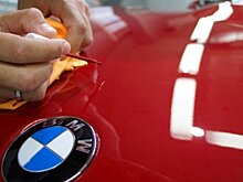 Как самостоятельно убрать сколы на капоте?