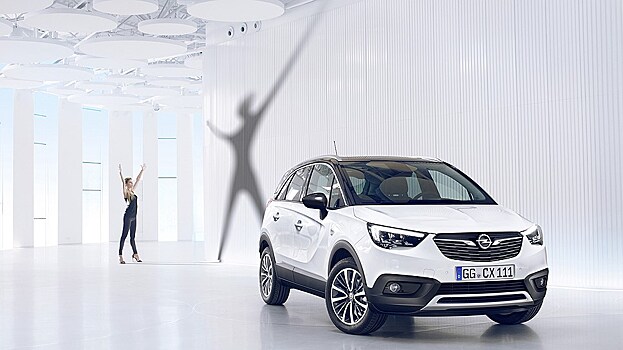 Opel представил переднеприводный кроссовер Crossland X