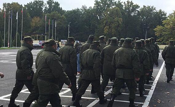 Из Курска в осенний призыв в армию призвали более 250 человек
