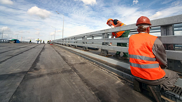 В Москве рассказали о темпах строительства автомагистралей