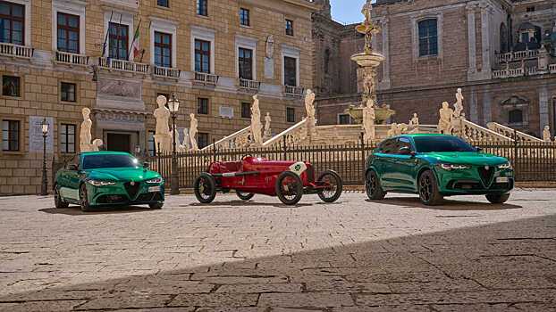 Обновленные Alfa Romeo Giulia и Stelvio Quadrifoglio дебютируют с большей мощностью, технологиями и стилем