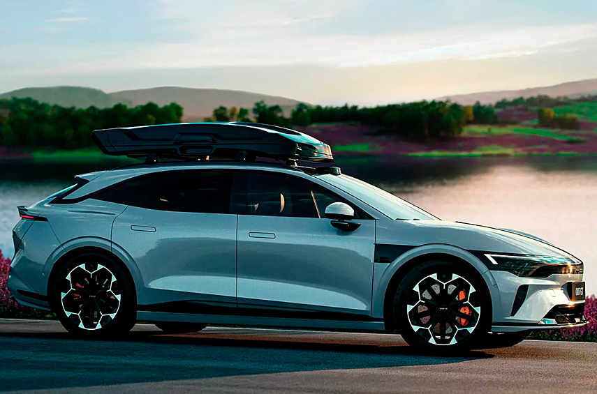 Zeekr 007 GT. Китайская премиальная марка представила стильный универсал, ориентированный главным образом на европейский рынок.