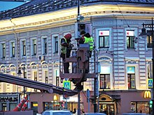 Камеры в Москве будут фиксировать непропуск пешеходов