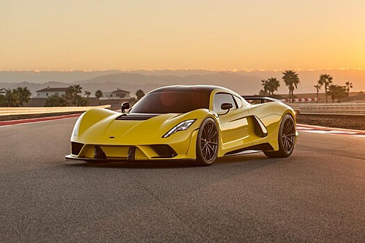 Hennessey раскрыла тайну сверхмощного эксклюзивного гиперкара Venom F5