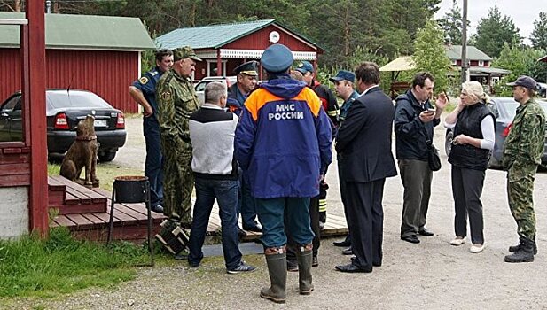 Пучков объявил о закрытии лагеря на Сямозере в Карелии