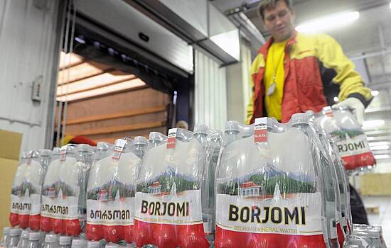В Грузии сообщили о решении ситуации с "Боржоми"