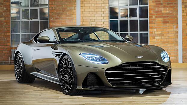 Aston Martin сделал DBS Superleggera в стиле Бонда