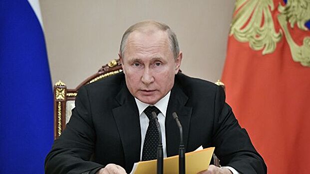 Путин назвал обоснованными претензии к США в период действия ДРСМД
