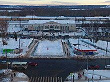 Дзержинцам предлагают определить необходимость дорожных работ на Привокзальной площади