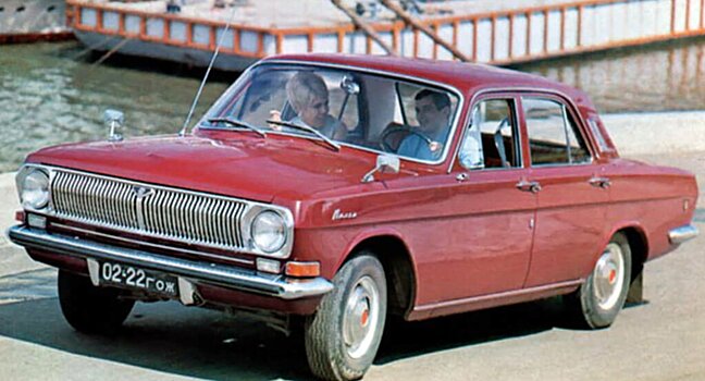Автомобиль для избранных в СССР: ГАЗ 24 – советский Кадиллак и мечта миллионов