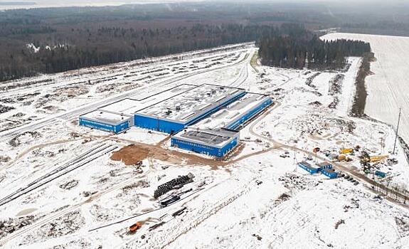 На Балтийском вагоноремонтном заводе «Новотранс» начался монтаж оборудования