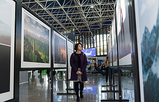 В аэропорту Сочи открылась фотовыставка