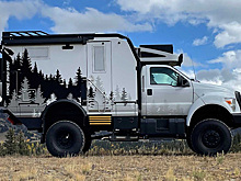 Представлен новый дом на колесах от Global Expedition Vehicle