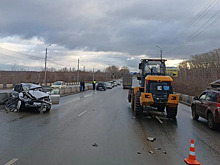 Пять машин столкнулись на Копейском шоссе в Челябинске, погибла женщина