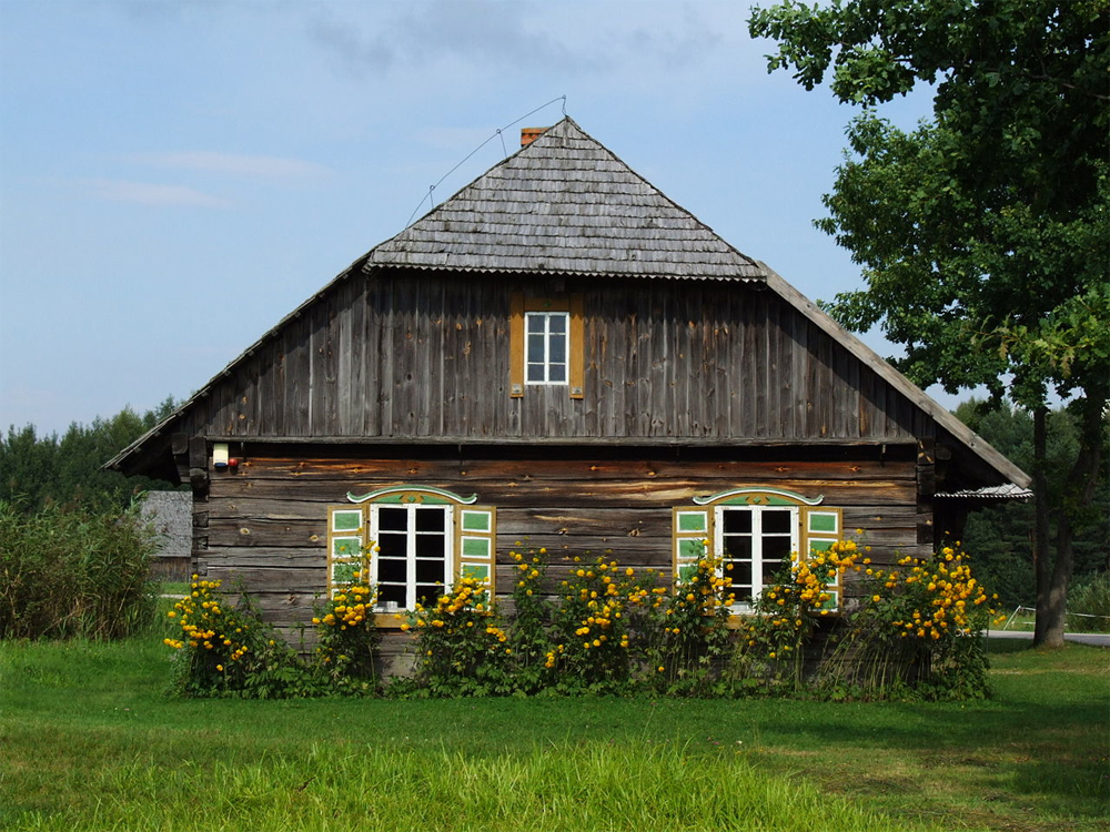 Литовский музей народного быта в Румшишкес, Каунас, Литва