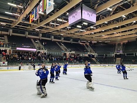 Это просто фантастика: Эстония выиграла молодежный чемпионат мира по хоккею