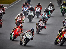 Скоростная финишная прямая гоночной серии Rsbk-2018