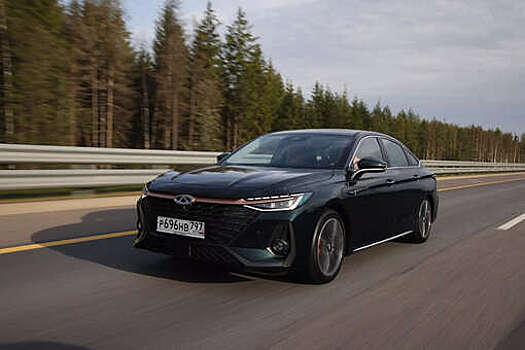 Motor: в России ДПС закупила седаны Chery Arrizo 8