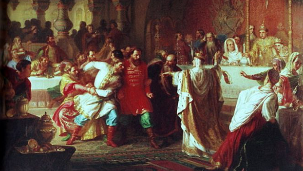 Князь Василий Темный: русская версия «Игры престолов»