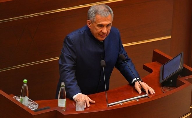 Рустам Минниханов принял закон о переименовании должности президента Татарстана