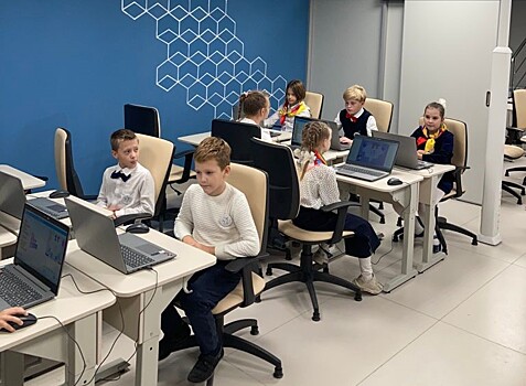 Центр цифрового образования детей «IT-Куб» открылся в нижегородской школе №186