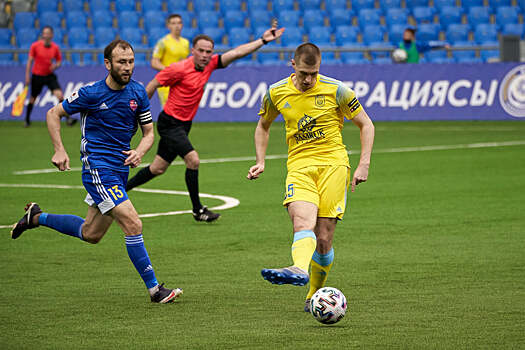 Муртазаев провел 100-й матч в КПЛ за «Астану»