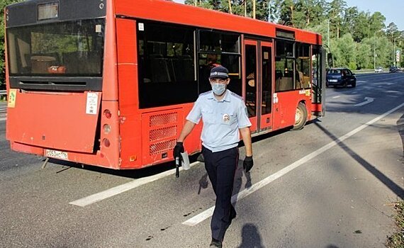 ГИБДД Казани провела рейд "Контрольный рейс"