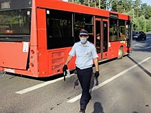 ГИБДД Казани провела рейд "Контрольный рейс"