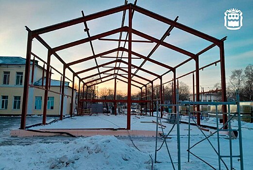 В Шимановске благодаря президентской субсидии откроют модульный спортивный зал