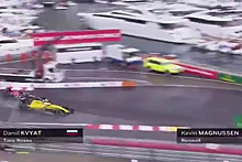 Квята оштрафовали за аварию на Гран-при Монако