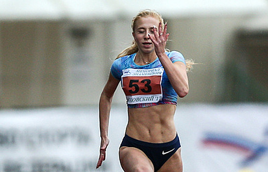 Бегунья Сивкова стала шестой на молодежном чемпионате Европы