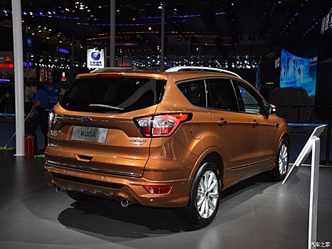 Китайцам предложили роскошный Ford Kuga