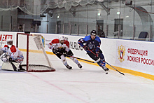 Хоккеисты ЦСК ВВС победили в матче ВХЛ