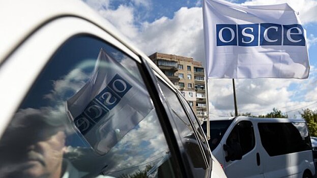 Украинские диверсанты попыталась повторить провокацию с автомобилем ОБСЕ