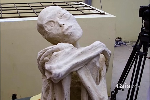 Ученые исследуют мумию пришельца из Перу
