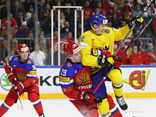 Российским хоккеистам помог обыграть шведов голливудский блокбастер