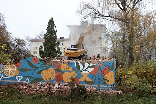 Квартал в центре Нижнего Новгорода готовят к застройке