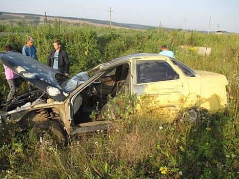 Под Тулой разбился 17-летний водитель из Орловской области