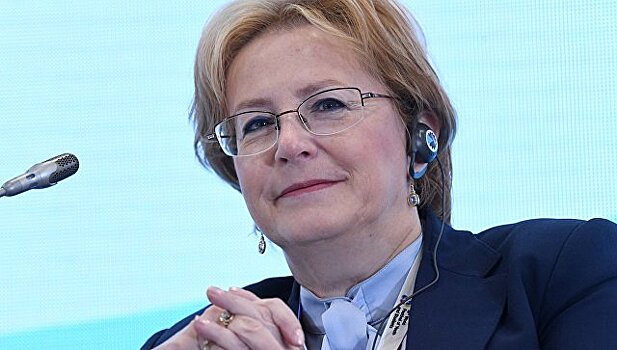 Скворцова призвала объединить банки доноров в России и в Европе