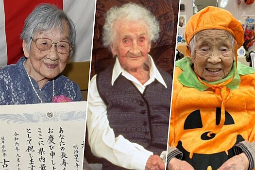 Секреты долголетия людей, которые прожили больше 110 лет