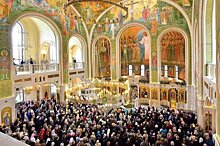 МВД: Более 4,3 млн человек приняли участие в праздновании Пасхи в России