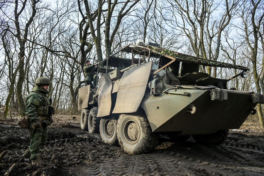 Минобороны сообщило о продвижении в глубину обороны ВСУ в ДНР и Запорожской области