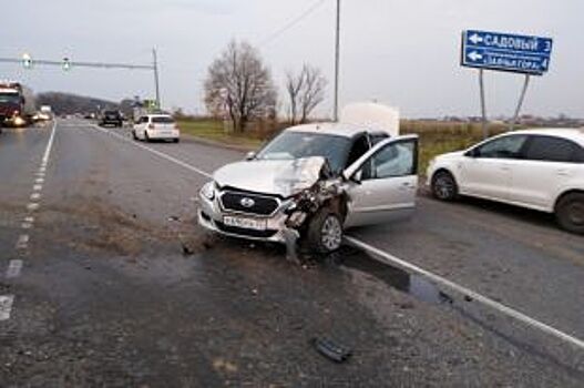 Под Владимиром произошла тройная авария