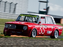 В Подмосковье прошел второй этап российских ретрогонок Classic Touring