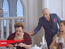 Нагиев и Хрусталев оказались родственниками в новом ролике МТС