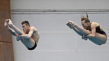 Россияне Бажина/Шлейхер стали четвёртыми на этапе Мировой серии в прыжках в воду