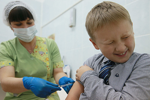 Детская вакцина от COVID-19 прошла испытания в России