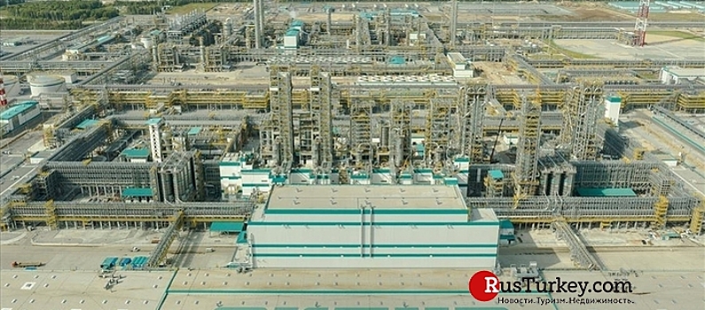 Русский нефтехимический гигант СИБУР увеличивает инвестиции в Турцию