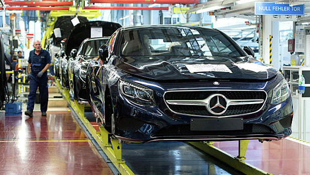 В апреле Mercedes-Benz обогнал по продажам BMW и Audi