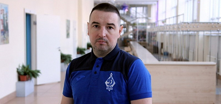 Новый старший тренер Ларионов выведет команду "Динамо Самара" на матч против "Новой генерации"